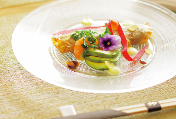 心に染みる感動の料理
