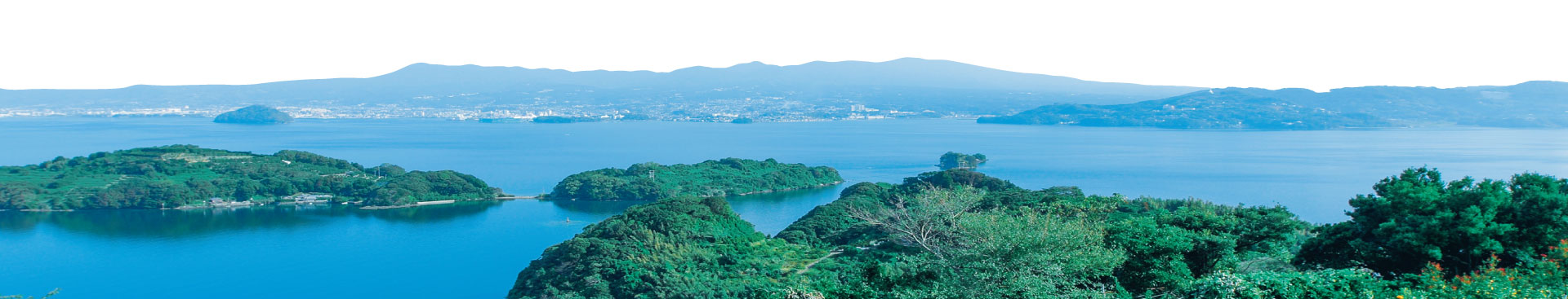 穏やかな大村湾を望む伊木力地区